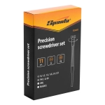 Комплект отвертки за фина механика SPARTA - 11 броя