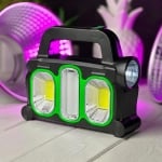 Соларна работна лампа HURRY BOLT HB-6168