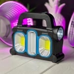 Соларна работна лампа HURRY BOLT HB-6168