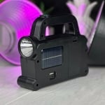 Соларна работна лампа HURRY BOLT HB-6168