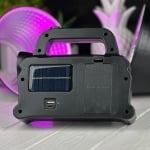 Соларна работна лампа HURRY BOLT HB-6168