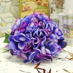 Изкуствено цвете ХОРТЕНЗИЯ 49 см