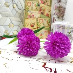 Изкуствено цвете АСТРА 63 см
