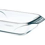 Термоустойчива тава с дръжки PYREX