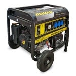 Бензинов генератор FIRMAN FPG8800E2 с електронен старт - 6 000 W / 450 cc