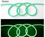 Неонов маркуч за външна  и вътрешна употреба 5 м - зелена  светлина Lightex