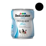 Грунд-боя DEKORATOR мат - 650 мл Грунд-боя DEKORATOR мат - 650 мл / ЧЕРЕН