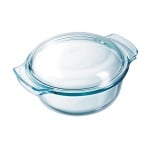 Термоустойчива тенджера с капак CLASSIC кръг PYREX