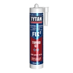 Бързо монтажно хибридно лепило TYTAN Professional Fix² TURBO GT - 290 мл