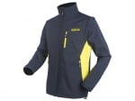 Олекотено Softshell работно яке със свалящи се ръкави TOPMASTER Олекотено Softshell работно яке със свалящи се ръкави TOPMASTER - XXXL