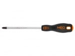 Кръстата отвертка Philips на NEO Tools / 150 мм Кръстата отвертка Philips на NEO Tools / 150 мм - Ph 3