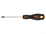 Кръстата отвертка Philips на NEO Tools / 100 мм Кръстата отвертка Philips на NEO Tools / 100 мм - Ph 1