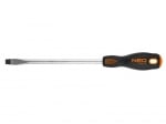 Права отвертка Slotted на NEO Tools / 200 мм Права отвертка Slotted на NEO Tools / 200 мм - 10 мм