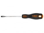 Права отвертка Slotted на NEO Tools / 100 мм Права отвертка Slotted на NEO Tools / 100 мм - 5,5 мм