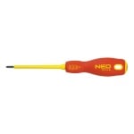 Кръстата отвертка Philips на NEO Tools SVCM / 1 000 V / Ph 0 х 60 мм