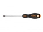 Кръстата отвертка Philips на NEO Tools / 100 мм Кръстата отвертка Philips на NEO Tools / 100 мм - Ph 2