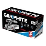 Виброшлайф GRAPHITE - 220 W / 90 х 187 мм