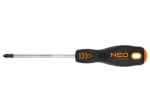 Кръстата отвертка POZI на NEO Tools / 100 мм Кръстата отвертка POZI на NEO Tools / 100 мм - PZ 2