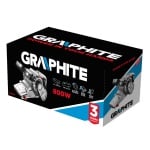 Лентов шлайф GRAPHITE - 800 W / 260 м/мин. / 75 х 457 мм