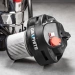 Прахосмукачка GRAPHITE - 1 500 W INOX