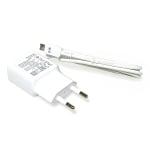 Бързо зарядно устройство с вграден micro USB кабел EP-TA20EWE