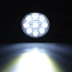 Халогенна работна лампа LED - 27 W - G09 SLIM-LR27S3-G0