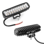 Халогенна работна лампа LED Flood & Spot Lights с МИГАЧ - 54 W - ZT5085 E054Y3-G1
