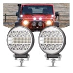 Халогенна работна лампа LED Flood & Spot Lights - 108 W - D1193