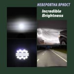 Халогенна работна лампа LED Flood & Spot Lights - 108 W - D1193