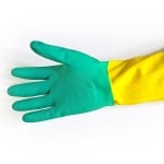 Цветни работни ръкавици 2L P-P 9