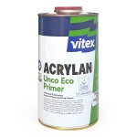 Екологичен силиконов микронизиран акрилен грунд на водна основа VITEX Acrylan Unco Eco Primer - 1 литър
