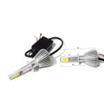 Комплект 2 броя автомобилни LED крушки 2D H1