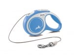 Автоматичен повод за кучета Flexi NEW Comfort XS Автоматичен повод за кучета Flexi NEW Comfort XS / СИН