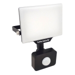 LED прожектор със сензор VIVALUX Shift черен - 6 400 К / 20 W