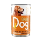 Храна за кучета Golden Dog - месо в сос - 1240 гр Храна за кучета Golden Dog - пиле - 1240 гр