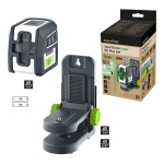 Линеен лазерен нивелир Laserliner SmartCross-Laser GX Plus Set 036.732E - зелен лъч