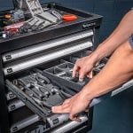 Количка с инструменти за работилница WISENT WW5000 - 7 чекмеджета / 69 части