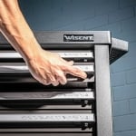 Количка с инструменти за работилница WISENT WW5000 - 7 чекмеджета / 69 части