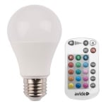 LED SMART лампа AVIDE RGB+White - 9,7 W