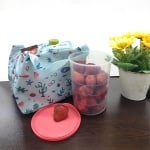 Хладилна и термо чанта за пикник или обяд - 3 литра