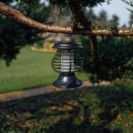Соларна инсектицидна LED лампа Bradas - С ДРЪЖКА
