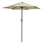 Градински чадър без стойка - 270 см