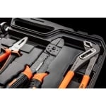 Комплект гедоре ½ ¼ 100 части Neo Tools