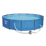 Сглобяем басейн с филтърна помпа BESTWAY Steel Pro MAX - 366 х 76 см