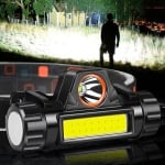 USB LED челник