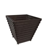 Саксия Wood Саксия Wood - ТЪМНО КАФЯВА