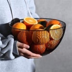 Черна метална фруктиера