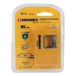 Метален катинар с противоплъзгащо покритие HERMEX Basic - 65 мм