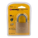 Катинар с месингово покритие HERMEX Basic - 50 мм