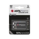 Батерия AGFAPHOTO Alkaline Ultra / 6LR61 - 9 V